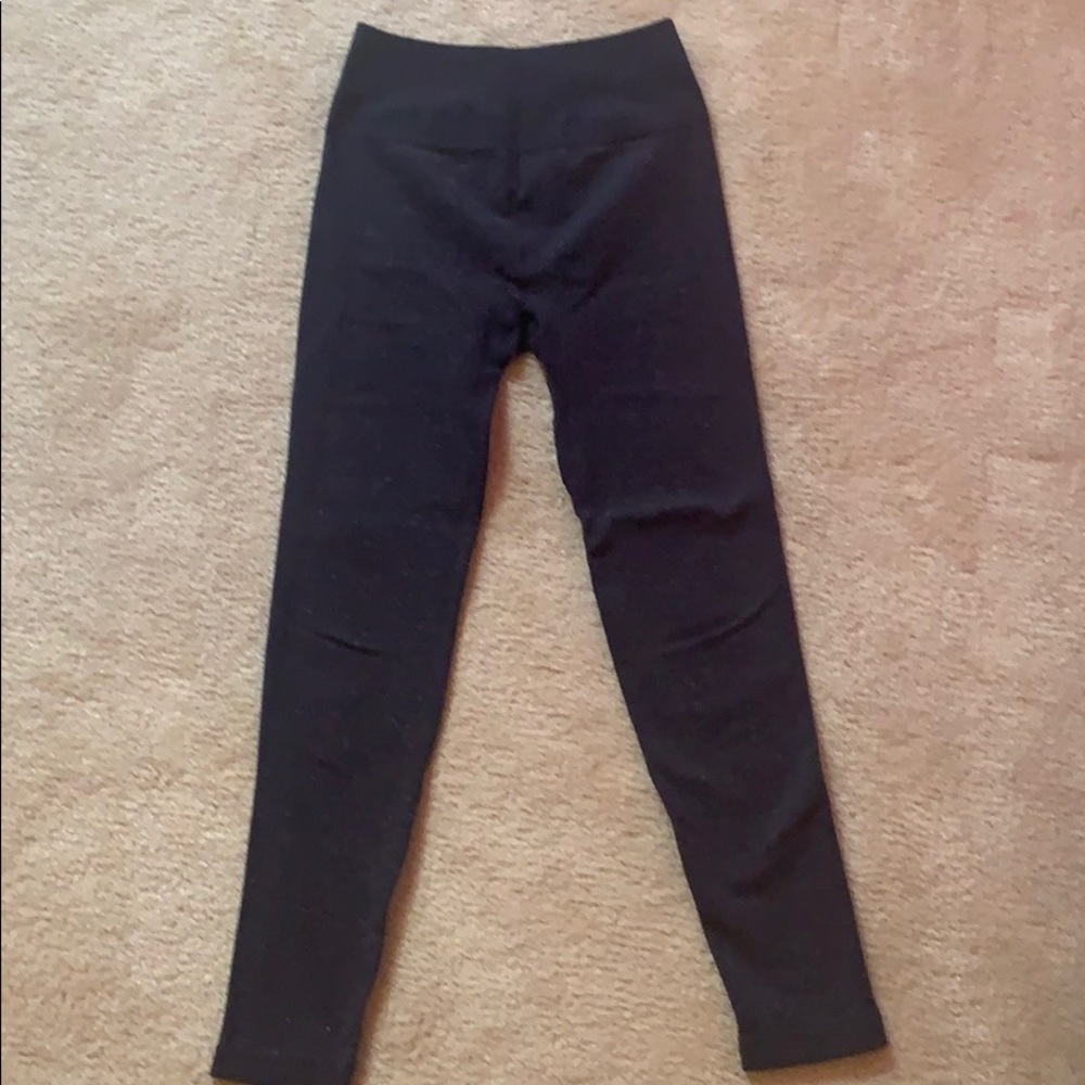 Lululemon Navy Blue Leggings With White Specks